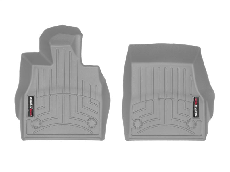 WeatherTech 2020 Chevrolet Corvette C8 Front FloorLiner - Grey 4616221 4616221 Photo - Primary