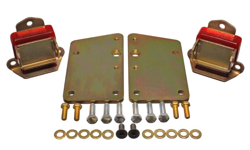 Energy Suspension Motor Mount Insert Red Chevrolet Camaro All 1967-1972 3.1148R Photo - Primary