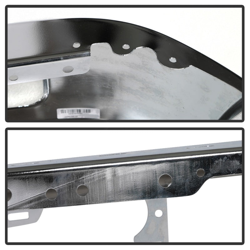 Spyder 18-20 Ford F150 XLT/Lariat w/ Fog Lights Hole Front Bumper - Chrome (FB-FF15018X-FOG-C) 9948435 9948435 Photo - Unmounted
