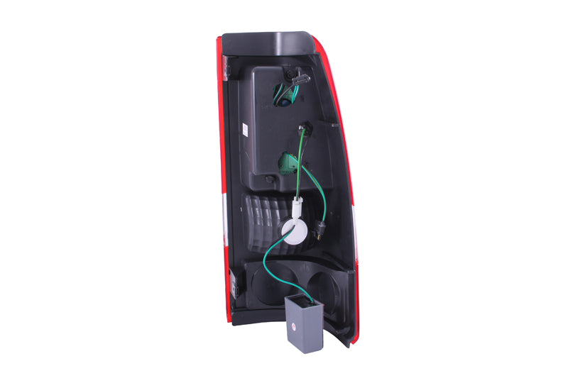 Anzo 1999-2007 Chevrolet Silverado 1500 LED Taillights Red/Clear 311010 Photo - Unmounted