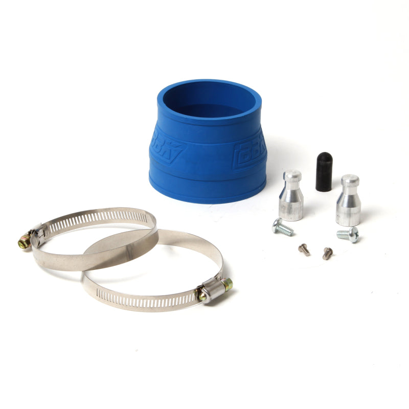 BBK Performance 2011-14 Mustang V6 3.7L Cold Air Induction System (Chrome) 1778 Photo - Unmounted