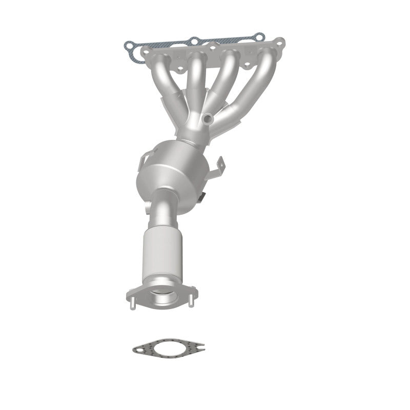 MagnaFlow Ford Fiesta OEM Grade Federal / EPA Compliant Manifold Catalytic Converter 49552 360 Degree Image Set