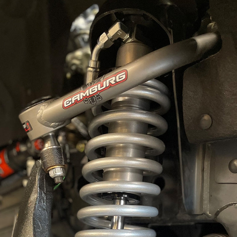 Camburg Ford Bronco 21-23 1.25in Performance Uniball Upper Arms (w/ covers) CAM-110213 CAM-110213 Photo - Mounted