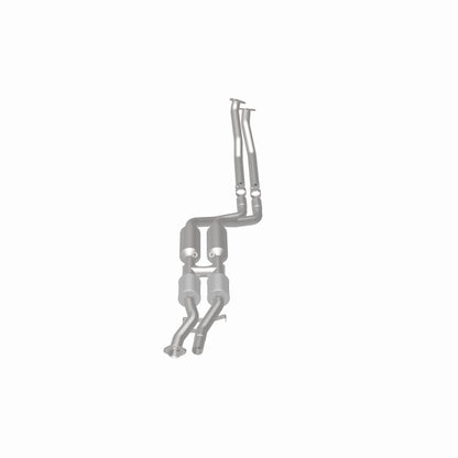 MagnaFlow BMW HM Grade Federal / EPA Compliant Direct-Fit Catalytic Converter 24021 360 Degree Image Set