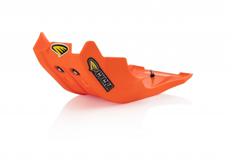 Cycra Full Armor Skid Plate Orange 1CYC-6246-22