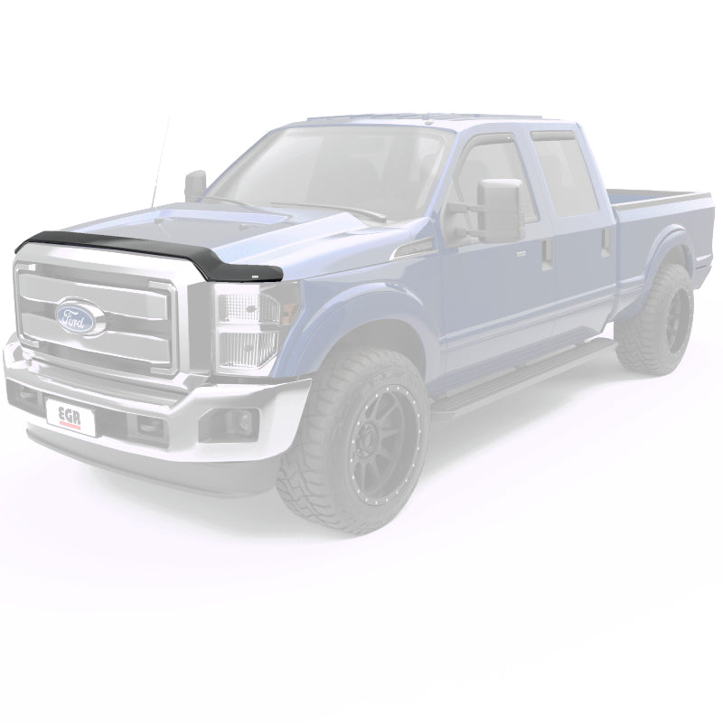 EGR 11-12 Ford Super Duty Superguard Hood Shield - Matte 303815 303815 Photo - Mounted