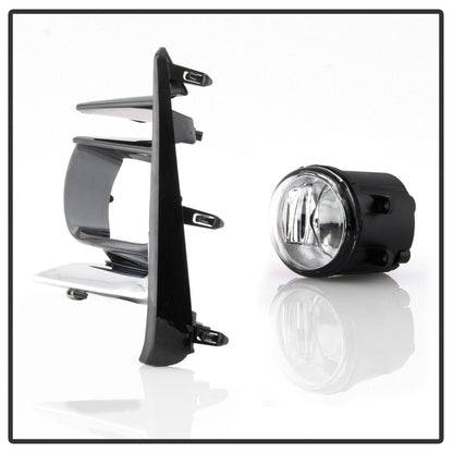 Spyder Toyota Sienna 2018-2019 OEM Fog Lights w/OEM Fit Switch - H8(Included) -  Clear 5086334 5086334 Photo - Unmounted