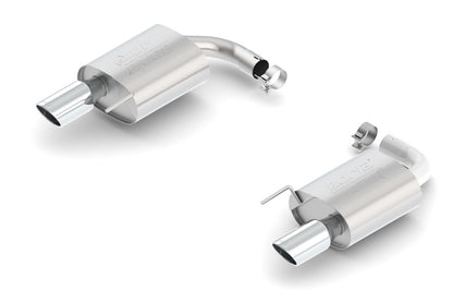 Borla Atak S Rear Section 15-17 Ford Mustang GT 5.0L V8 MT/AT 2.5in pipe 4in tip 11895 11895 Photo - Primary