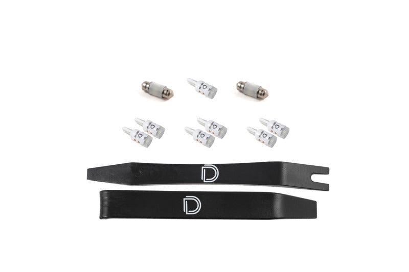 Diode Dynamics 06-12 Toyota RAV4 Interior LED Kit Cool White Stage 2 DD0576 DD0576 Photo - Primary