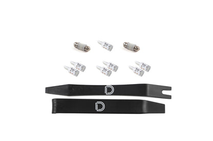Diode Dynamics 06-12 Toyota RAV4 Interior LED Kit Cool White Stage 2 DD0576 DD0576 Photo - Primary