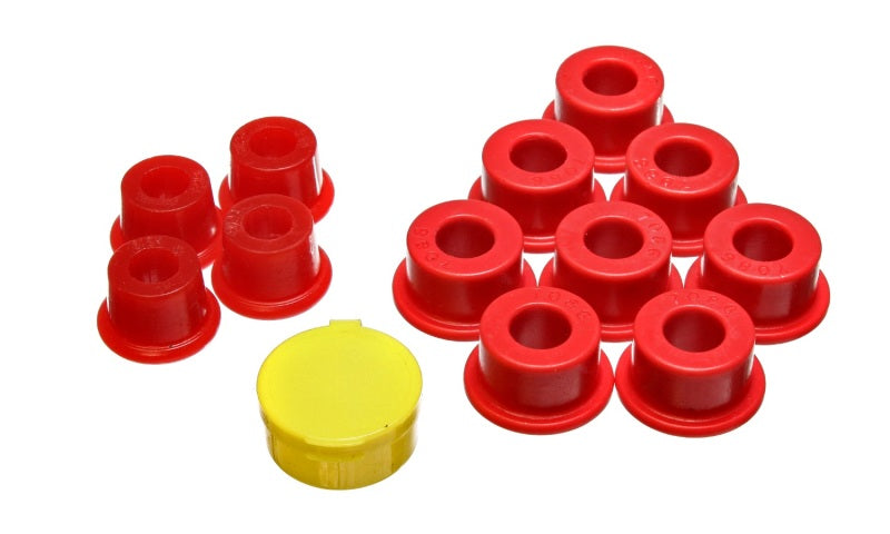 Energy Suspension Control Arm Bushing Set Red Mg MGB Base 1963-1980 10.3102R Photo - Primary