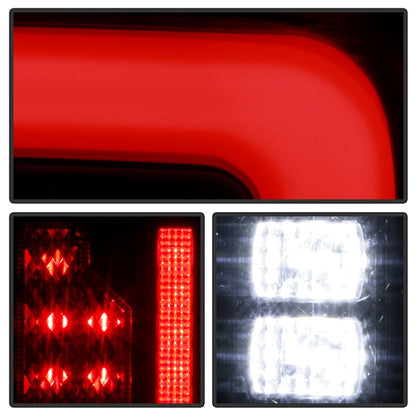 SPYDER 21-23 Ford Bronco Factory LED Model LED Tail Lights (ALT-YD-FB21-LED-BK) 5088758 5088758 Photo - Unmounted