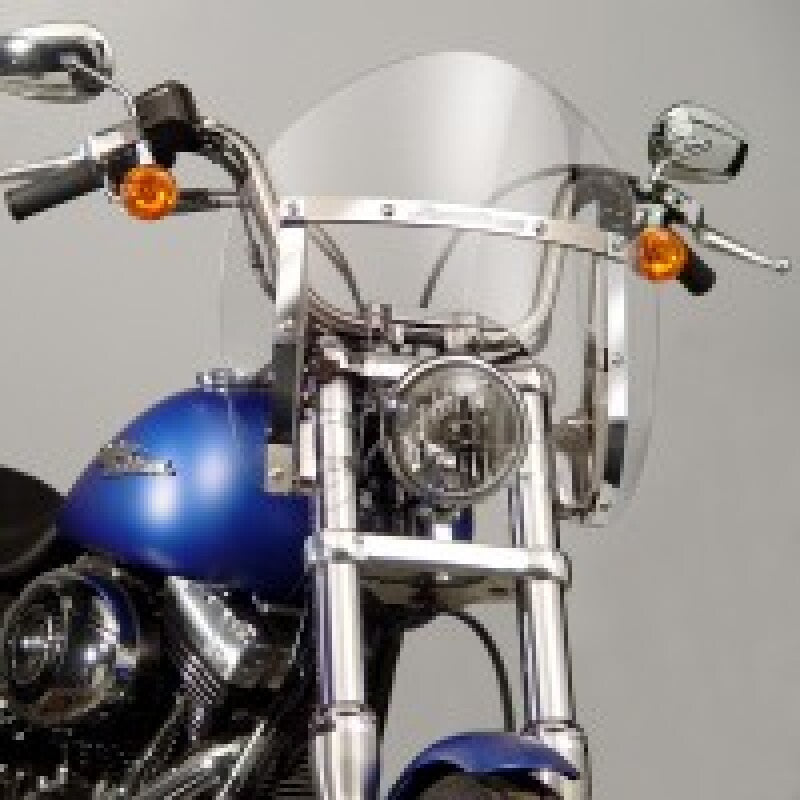 National Cycle 06-23 Harley Davidson FX Glide/Softail 49 mm. Switchblade Windshield Shorty-Clear N21731A N21731A User 1