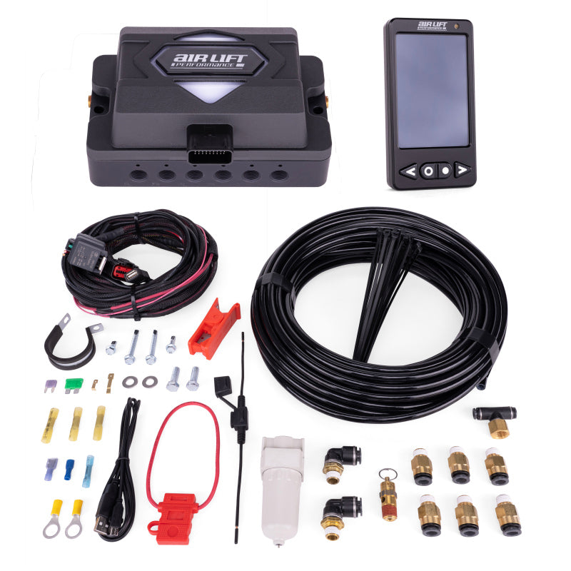 Air Lift ALF ALP4 Air Management Systems Suspension Air Suspension Kits main image