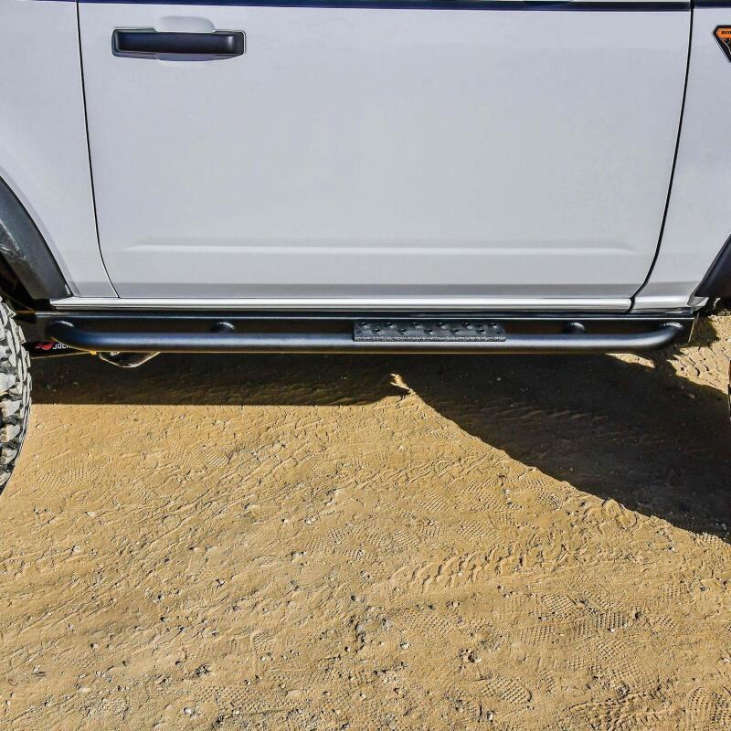 Westin 20-23 Ford Bronco 2 Door (Excl. Bronco Sport) XTS Rock Slider - Textured Black 42-14185 42-14185 Photo - Mounted