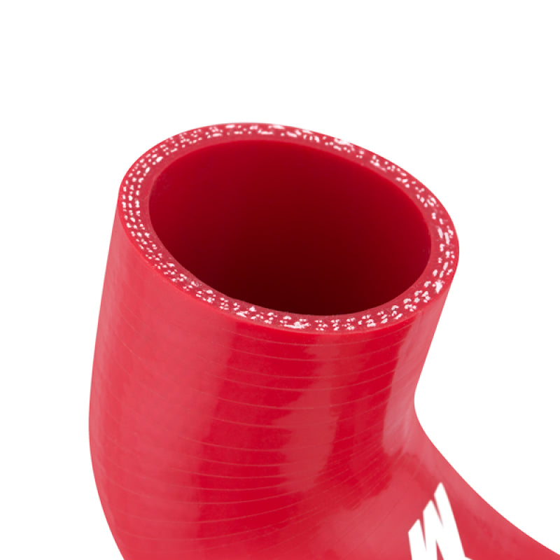 Mishimoto Silicone Intercooler Hoses Red 04-08 Subaru WRX /Subaru Forester XT MMHOSE-SUB-INT6RD Photo - Close Up
