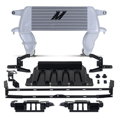 Mishimoto 21+ Ford Bronco High Mount Intercooler Kit - Silver MMINT-BR-21HSL MMINT-BR-21HSL Photo - Primary