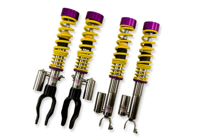 KW V3 Coilover Kit Bundle Nissan GT-R Skyline (R35) (bundle incl. magnetic ride delete unit) 35285008 35285008 Photo - out of package