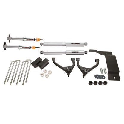 Belltech 16-18 Chevrolet Silverado / GMC Sierra 1500 4WD 4in Suspension Lift Kit w/ Shocks 150200TP 150200TP Photo - Primary