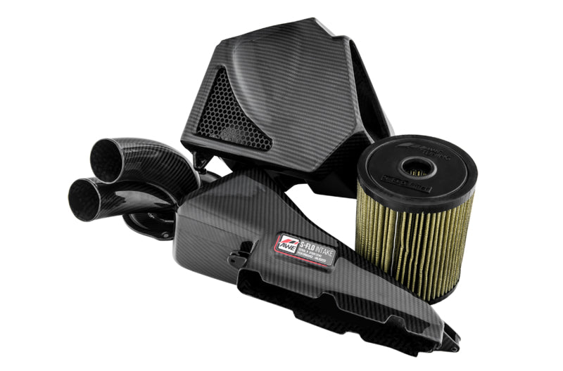 AWE Tuning Audi C7 S6 / S7 4.0T S-FLO Carbon Intake V2 2660-15020 2660-15020 Photo - out of package