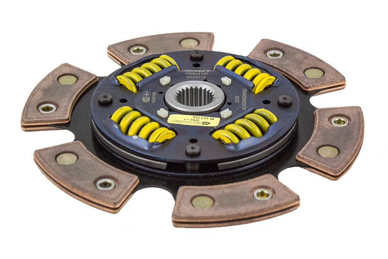 ACT 6-Puck Sprung Hub Race Disc Saab 9-2X Linear H4 05-05 6224218 Photo - out of package