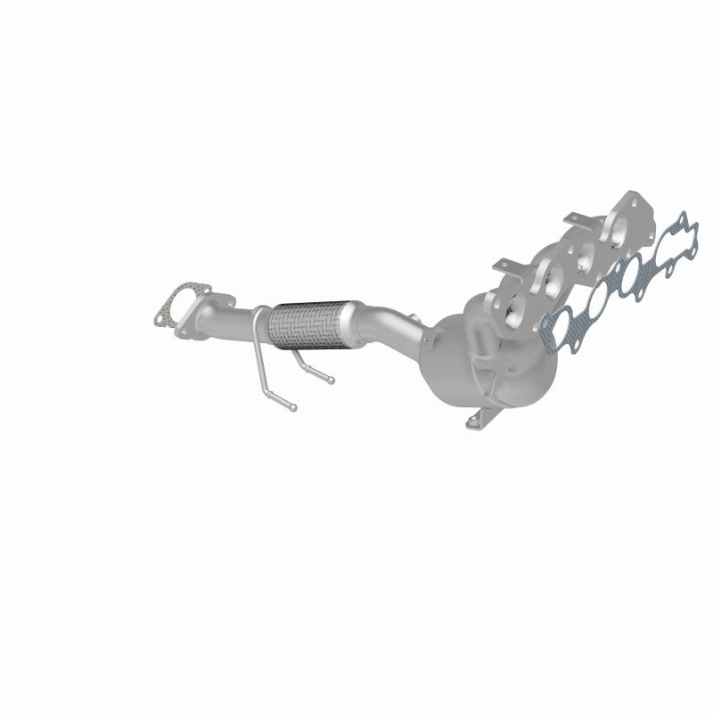 MagnaFlow Ford Fusion OEM Grade Federal / EPA Compliant Manifold Catalytic Converter 22-167 360 Degree Image Set