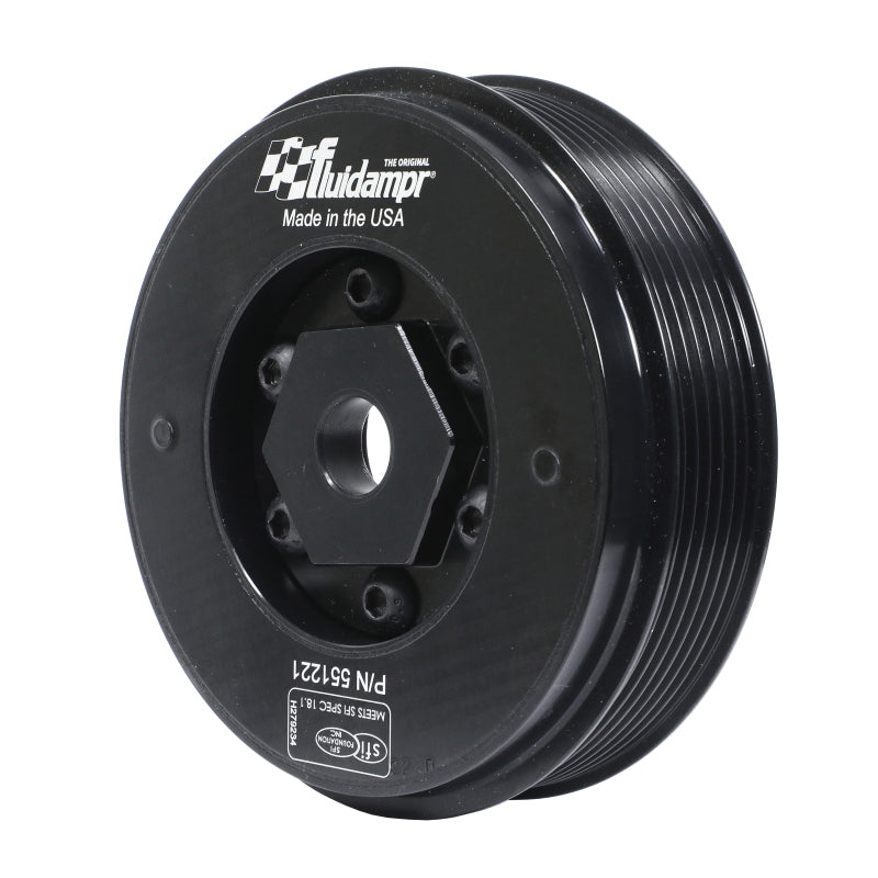 Fluidampr Engine Harmonic Balancer 551221 User 2