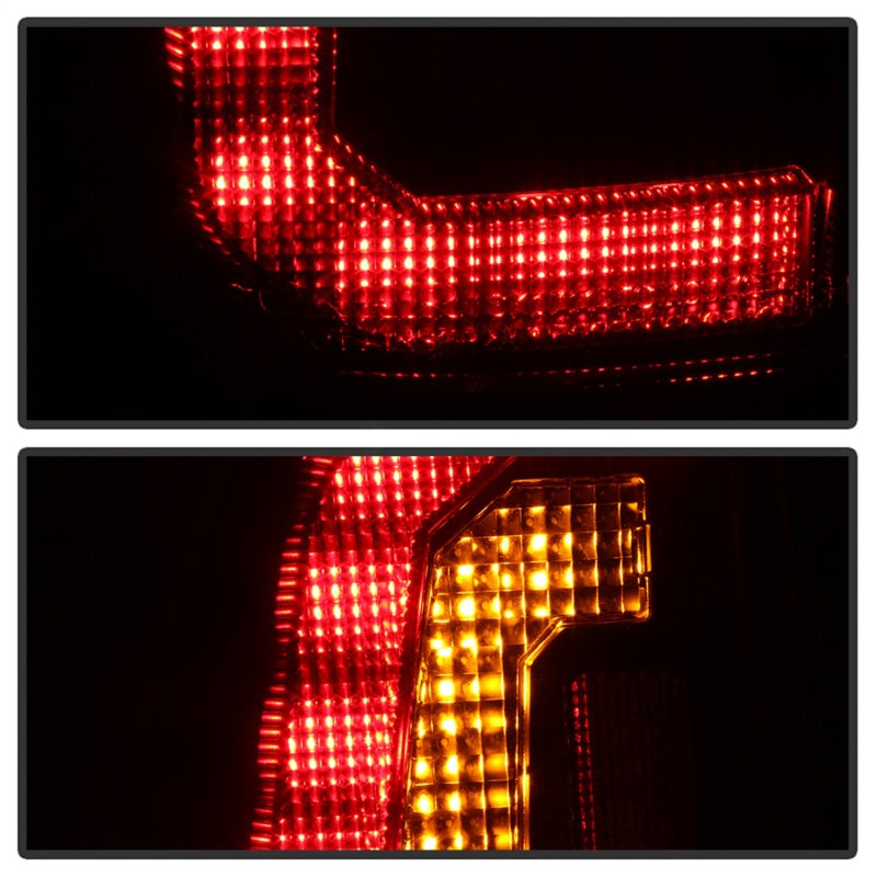 Spyder 05-15 Toyota Tacoma LED Tail Lights (Not Compatible w/OEM LEDS) - Smoke ALT-YD-TT05V2-LB-BSM 5085474 5085474 Photo - Unmounted