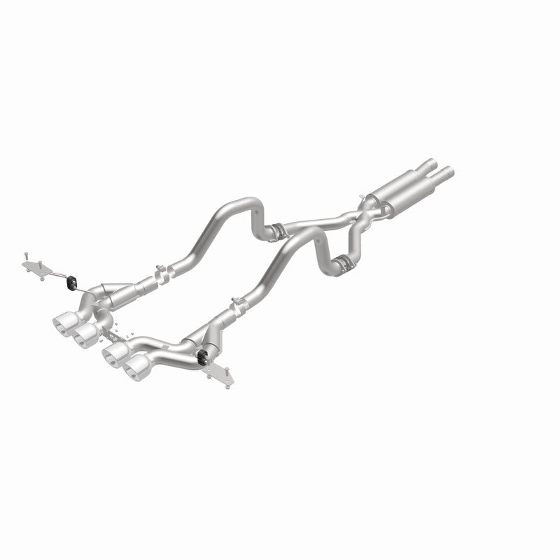 MagnaFlow Chevrolet Corvette Competition Series Cat-Back Performance Exhaust System 15281 360 Degree Image Set