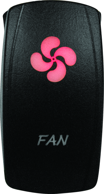 DragonFire Racing Fan On/Off Red 521382 521382 Photo - Primary