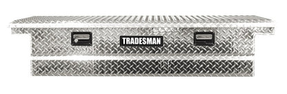 Tradesman Aluminum Single Lid Cross Bed Truck Tool Box (63in.) - Brite 9304 9304 User 1