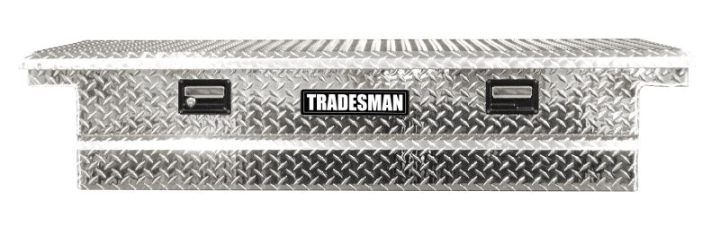 Tradesman Aluminum Single Lid Cross Bed Truck Tool Box (63in.) - Brite 9304 9304 User 1