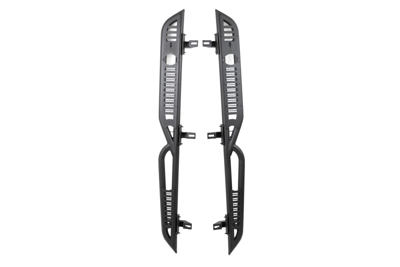 DV8 Offroad 18-23 Jeep Wrangler JL 4 Door Body/Pinch Weld Mounted Step SRJL-08 SRJL-08 Photo - Unmounted