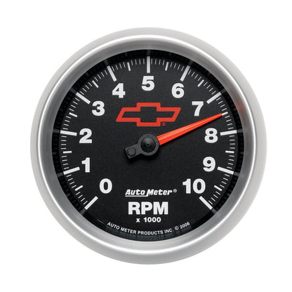 Autometer GM Black Series; In-Dash Tachometer; Electric, Air 3697-00406 User 1