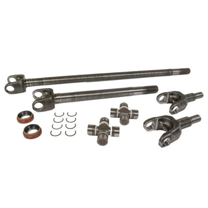 Yukon Gear & Axle Yukon Chromoly Front Axle Kit for Dana 30 Both Sides 30 Spline 733X U-Joints YA W24176 YA W24176 Photo - Primary
