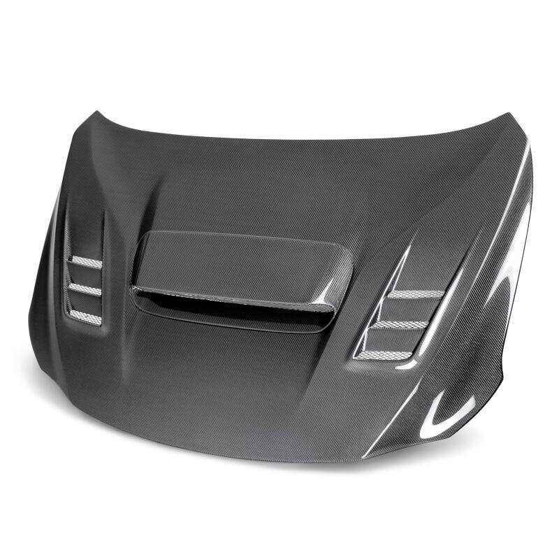 Seibon Carbon Fiber Hood For 2022 Subaru WRX HD22SBIMP-CW User 1