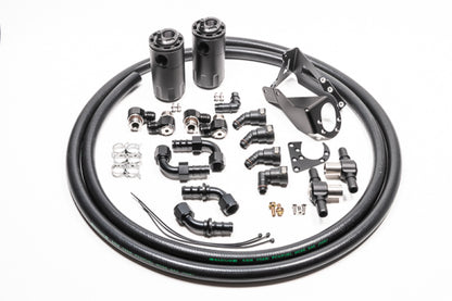 Radium Engineering Dual Catch Can Kit Nissan R32 Skyline GT-R Fluid Lock 20-0590-FL 20-0590-FL Photo - Primary