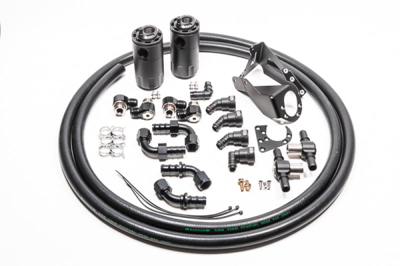 Radium Engineering Dual Catch Can Kit Nissan R32 Skyline GT-R Fluid Lock 20-0590-FL 20-0590-FL Photo - Primary