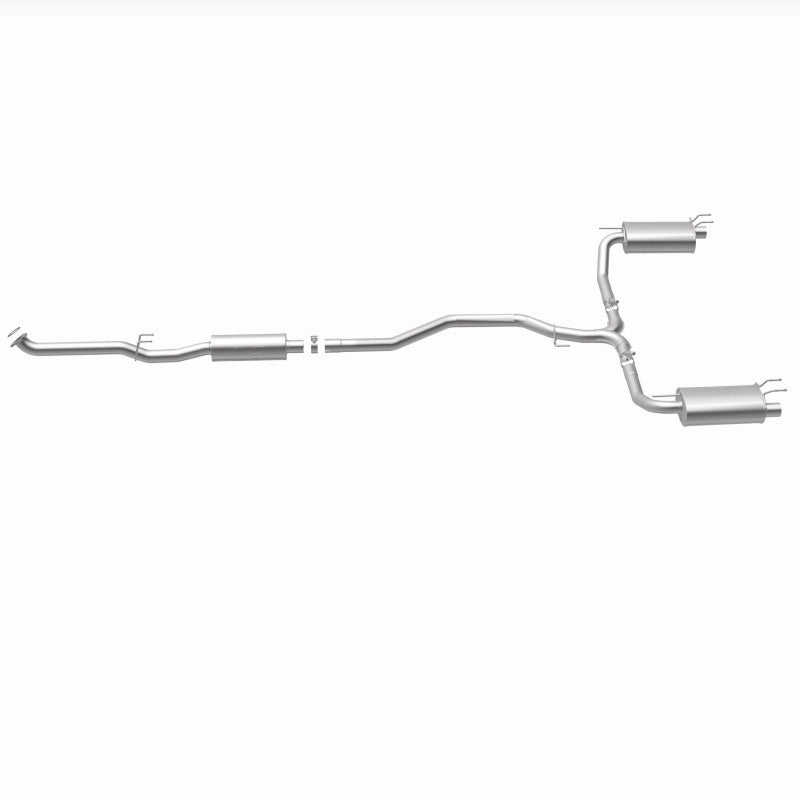 MagnaFlow Honda Accord Street Series Cat-Back Performance Exhaust System 19393 360 Degree Image Set