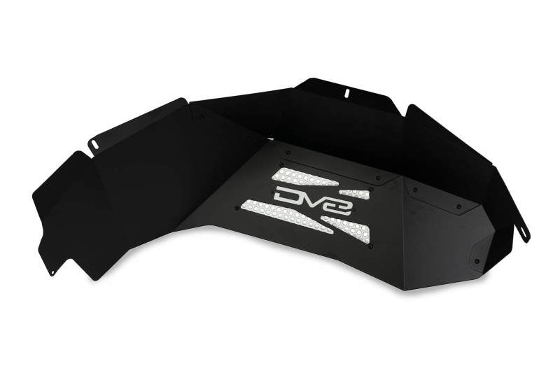DV8 Offroad 21-22 Ford Bronco Rear Inner Fender Liners INFEND-05RB INFEND-05RB Photo - Unmounted