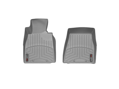 WeatherTech 10+ Nissan 370Z Front FloorLiner - Grey 462751 462751 Photo - Primary