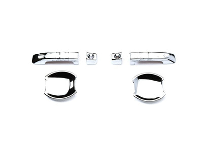 Putco 07-14 Toyota FJ Cruiser (Incl Cups) Door Handle Covers 401052 401052 Photo - Primary