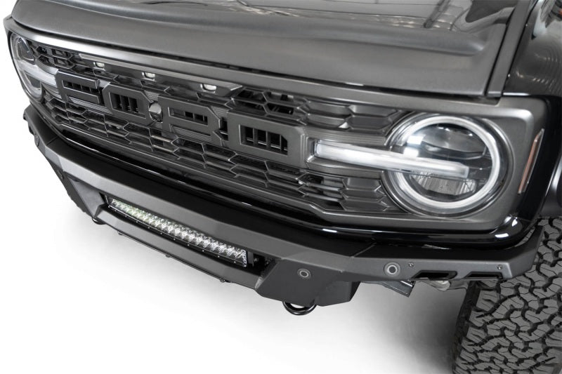 Addictive Desert Designs 2022+ Ford Bronco/Ford Raptor Phantom Front Bumper F260262110103 F260262110103 Photo - Mounted