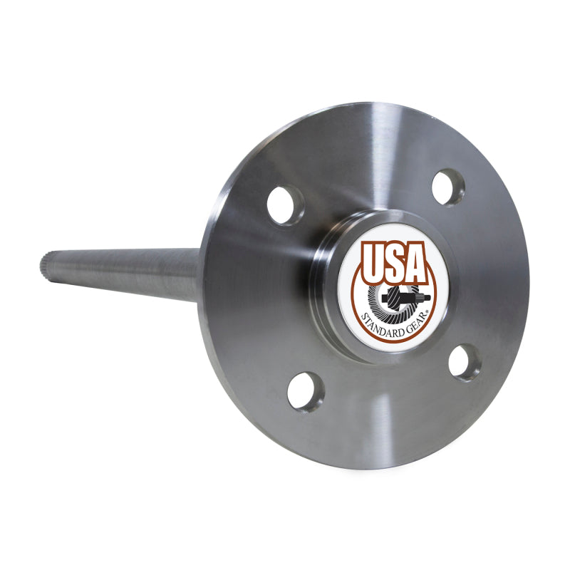 Yukon Gear & Axle Yukon Gear 1541H Alloy 4 Lug Rear Axle For 84-88 7.5in and 8.8in Ford Thunderbird or Cougar YA F750006 YA F750006 Photo - Primary