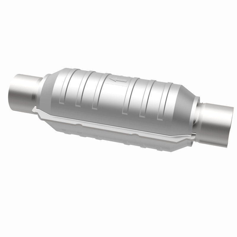 MagnaFlow HM Grade Federal / EPA Compliant Universal Catalytic Converter 99355HM 360 Degree Image Set