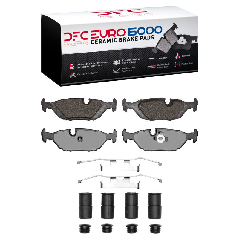 DFC DFC Euro 5000 Ceramic Brake Pads Brakes, Rotors & Pads Brake Pads - OE main image