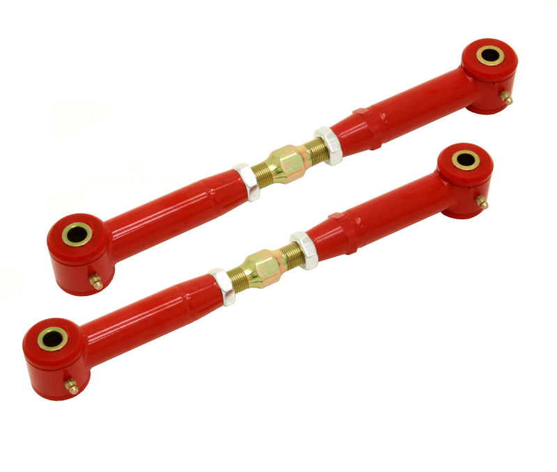 BMR 10-15 5th Gen Camaro Rear Adj. Toe Rods (Polyurethane) - Red TR003R TR003R User 1