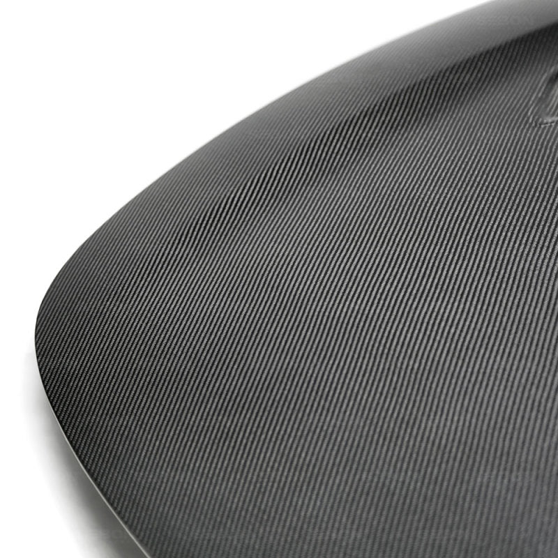 Seibon Carbon Fiber Hood for 2018-2023 Kia Stinger HD18KIST-OE Photo - Primary