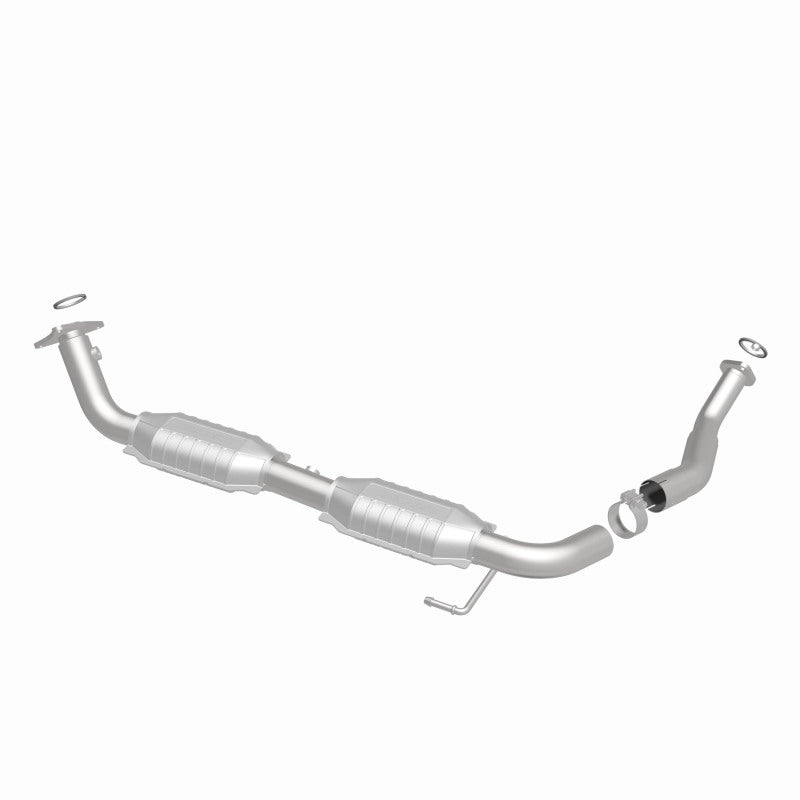 MagnaFlow Toyota OEM Grade Federal / EPA Compliant Direct-Fit Catalytic Converter 49625 360 Degree Image Set