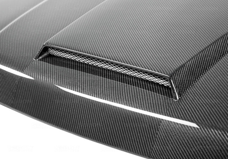 Seibon TM-Style Carbon Fiber Hood for 2006-2013 Range Rover Sport (L320) HD0512LRRRS-TM HD0512LRRRS-TM Photo - Primary